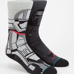Stance x Star Wars Men’s Crew Socks “Disturbance” SZ L (9-12) NWT